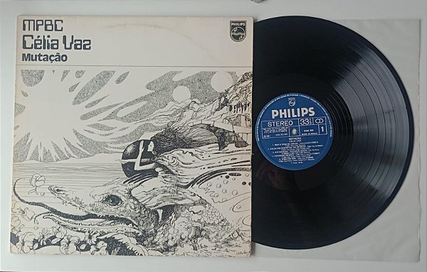 Disco de Vinil Mpbc Mutação [raridade 1981] Célia Vaz Interprete Célia Vaz (1981) [usado]