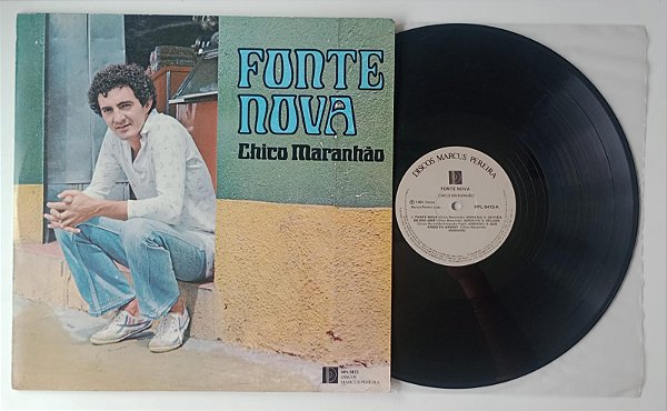 Disco de Vinil Fonte Nova [lp 1980] Interprete Chico Maranhão (1980) [usado]