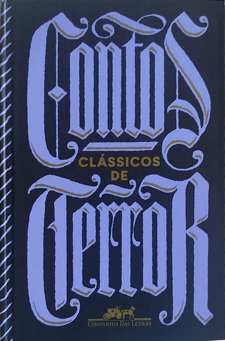 Livro Contos Clássicos de Terror Autor Vários (2020) [seminovo]