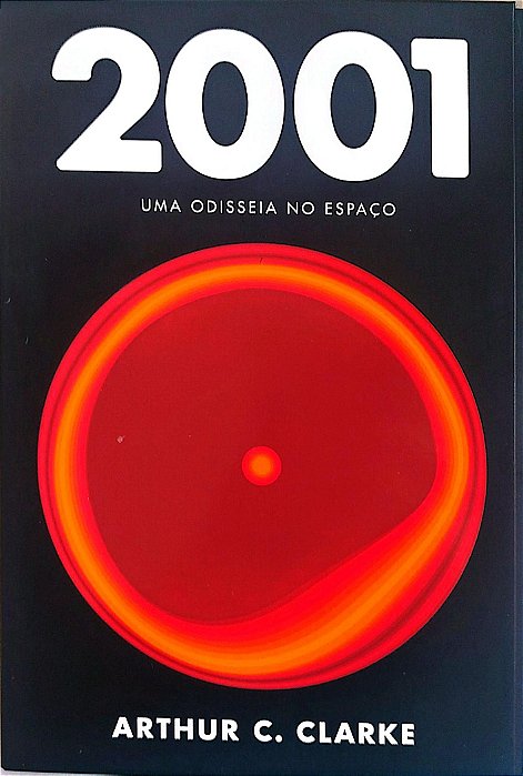 Livro 2001: Uma Odisseia no Espaço Autor Clarke, Arthur C. (2019) [seminovo]