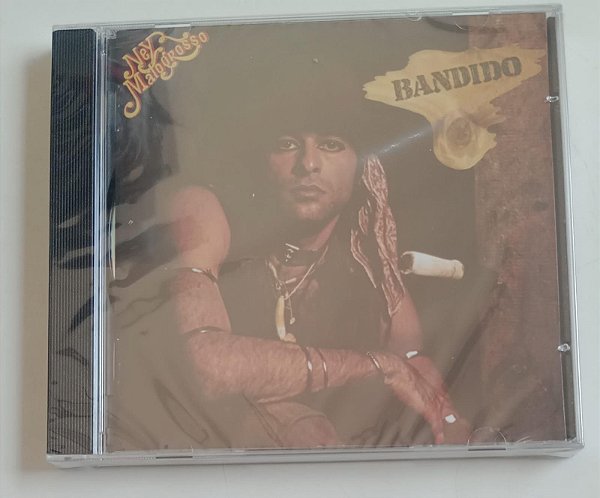 Cd Bandido Interprete Ney Matogrosso [novo]