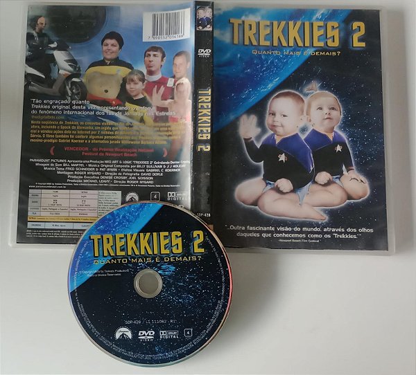 Dvd Trekkies 2 Editora Roger Nygard [usado]