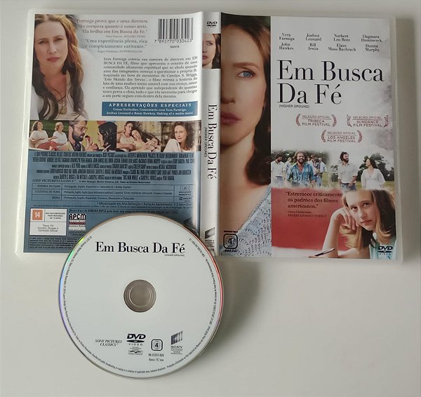 Dvd em Busca da Fé Editora Vera Farmiga [seminovo]