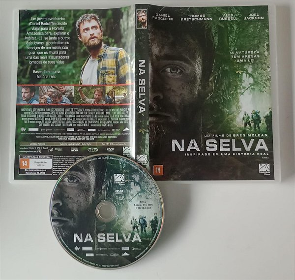 Dvd na Selva Editora Greg Mclean [usado]