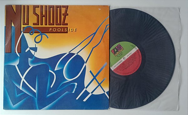 Disco de Vinil Poolside Interprete Nu Shooz (1986) [usado]