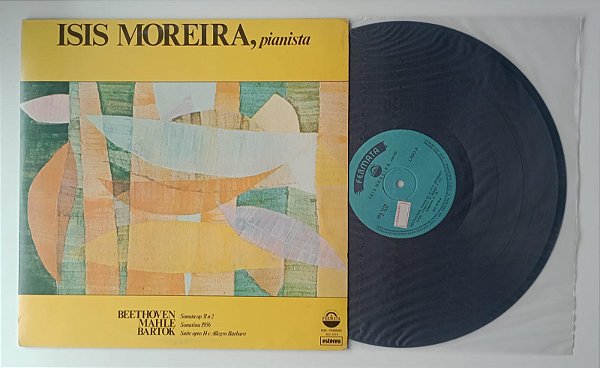 Disco de Vinil Isis Moreira, Pianista [lp 1979] Interprete Isis Moreira (1979) [usado]