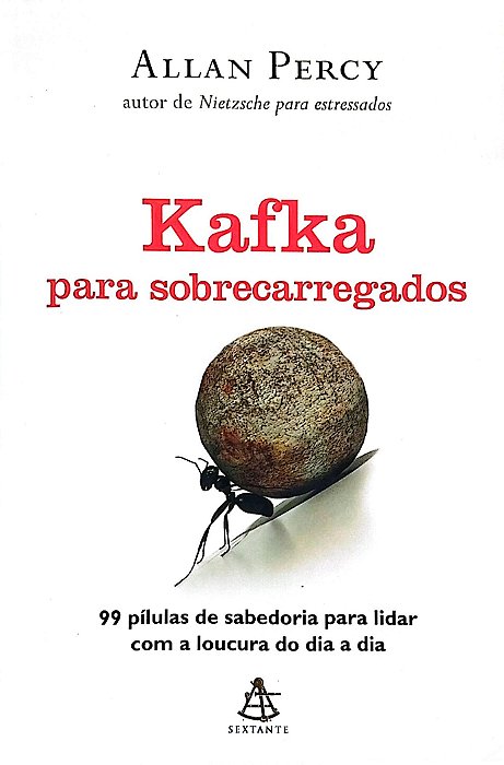 Livro Kafka para Sobrecarregados Autor Percy, Allan (2012) [seminovo]