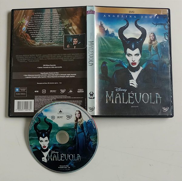 Dvd Malévola Editora Robert Stromberg [seminovo]