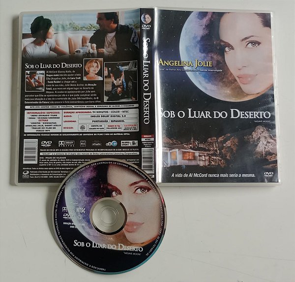 Dvd sob o Luar do Deserto Editora Kevin Dowling [usado]