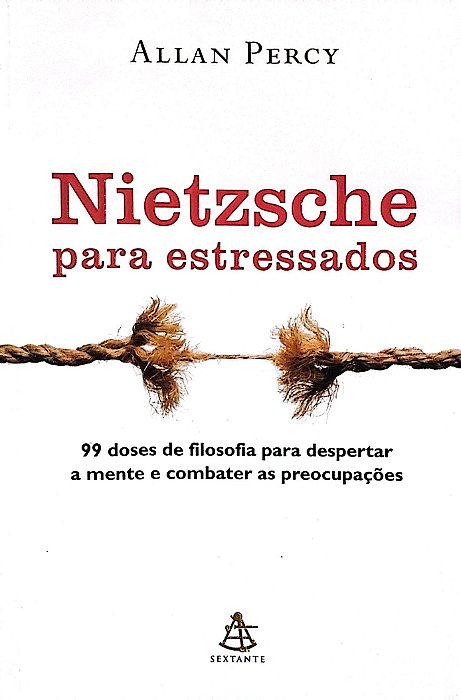 Livro Nietzsche para Estressados Autor Percy, Allan (2011) [usado]