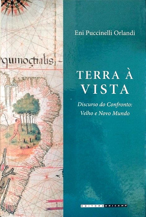 Livro Terra À Vista Autor Orlandi, Eni Puccinelli (2008) [usado]