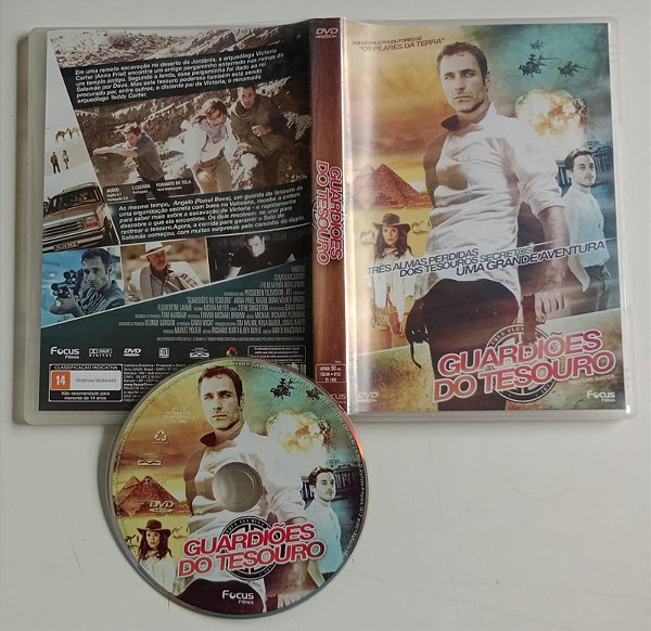 Dvd Guardiões do Templo Editora Iain B Macdonald [novo]
