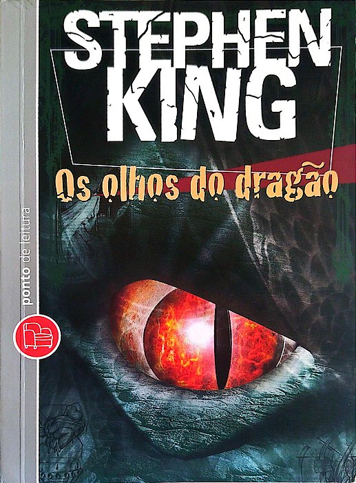 Livro os Olhos do Dragão Autor King, Stephen (2011) [seminovo]