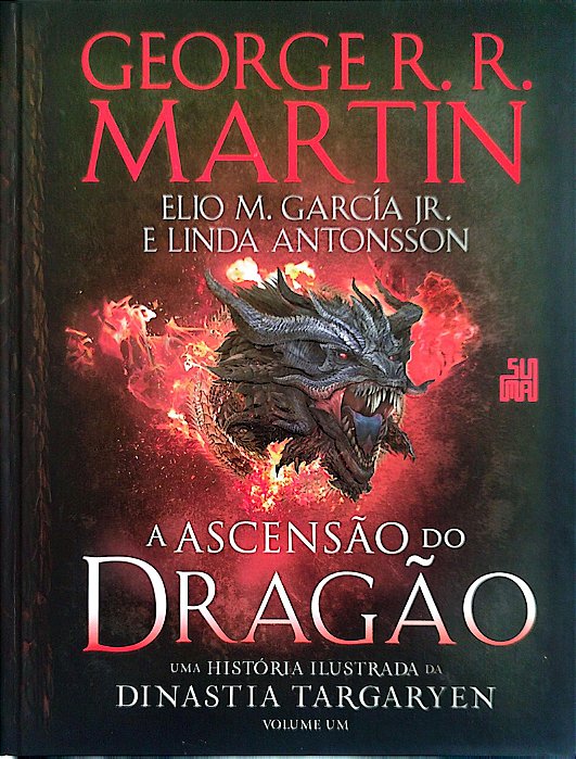 Livro a Ascensão do Dragão Autor Martin, George R. R. (2024) [seminovo]