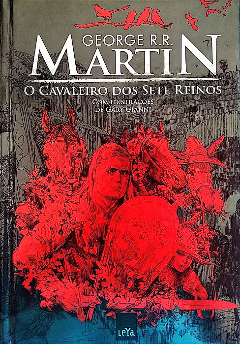 Livro o Cavaleiro dos Sete Reinos Autor Martin, George R. R. (2016) [seminovo]