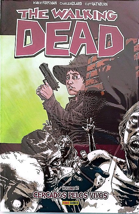 Gibi The Walking Dead #12 Autor (2019) [seminovo]