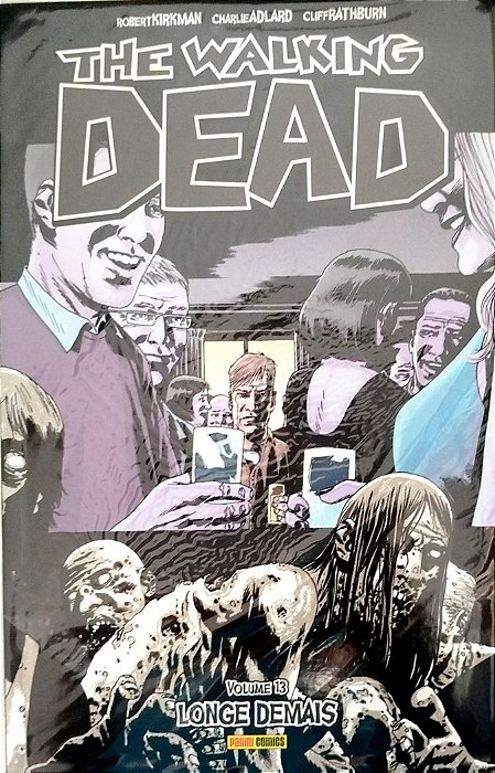 Gibi The Walking Dead #13 Autor (2019) [seminovo]