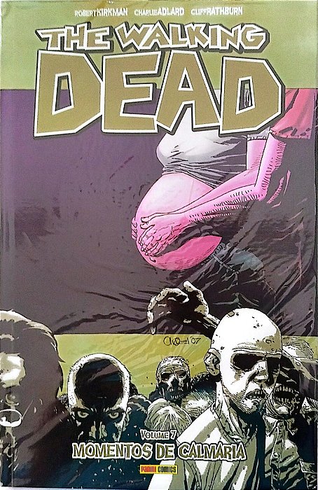 Gibi The Walking Dead #7 Autor (2018) [seminovo]