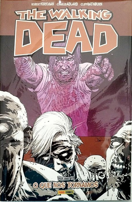 Gibi The Walking Dead #10 Autor (2018) [seminovo]