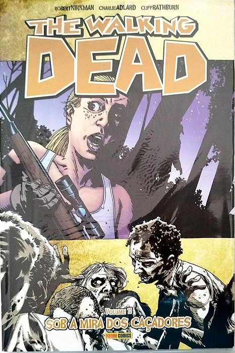 Gibi The Walking Dead #11 Autor (2019) [seminovo]