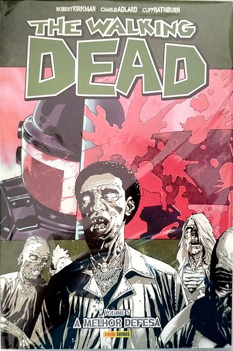 Gibi The Walking Dead #5 Autor (2018) [seminovo]