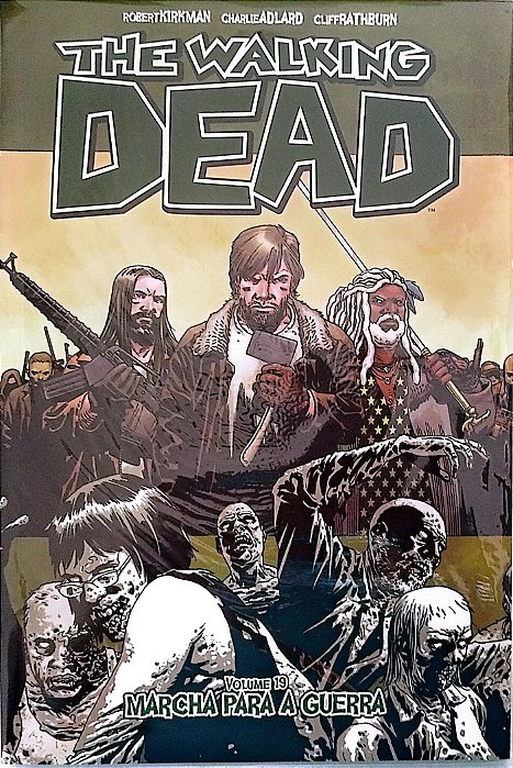 Gibi The Walking Dead #19 Autor (2017) [seminovo]