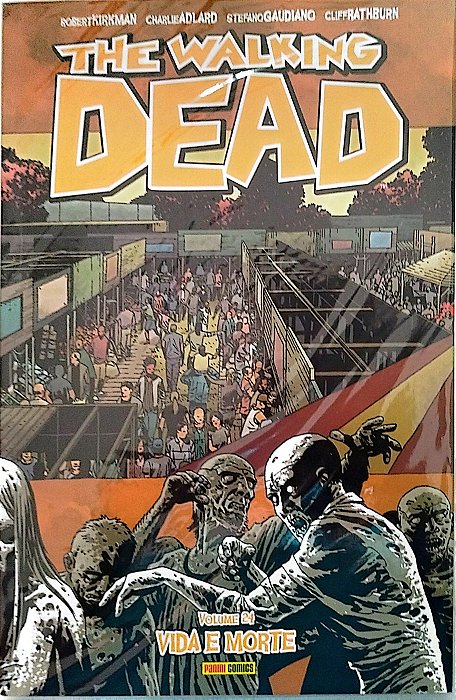 Gibi The Walking Dead #24 Autor (2019) [seminovo]