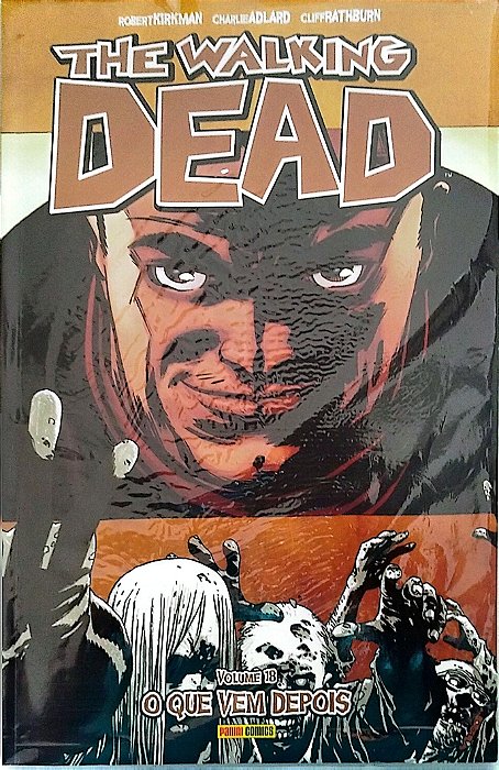 Gibi The Walking Dead #18 Autor (2019) [seminovo]