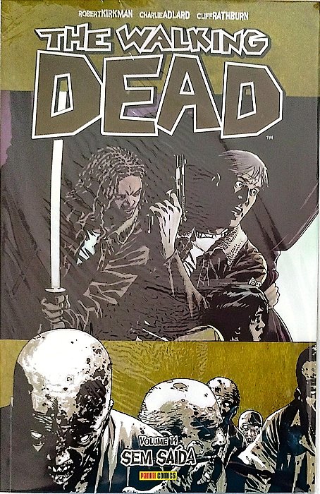 Gibi The Walking Dead #14 Autor (2019) [seminovo]