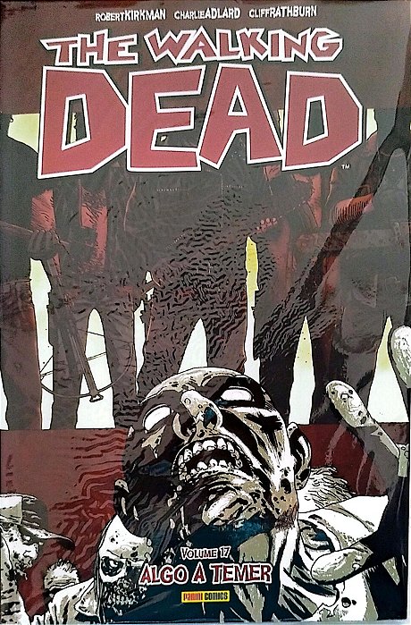 Gibi The Walking Dead #17 Autor (2019) [seminovo]