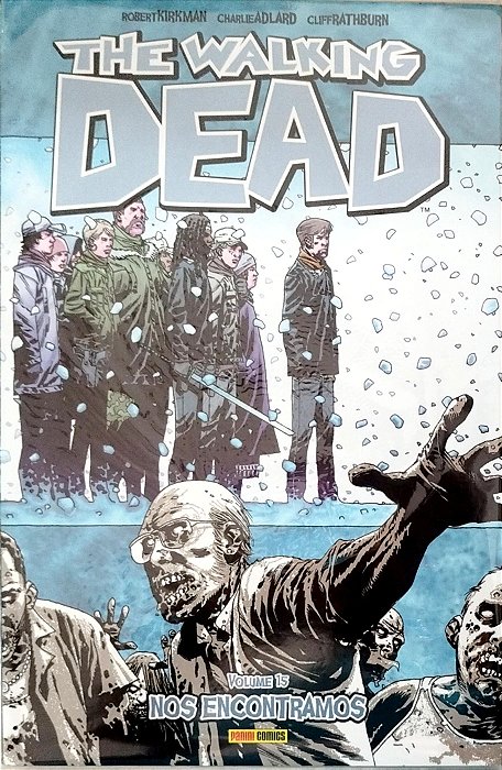 Gibi The Walking Dead #15 Autor (2019) [seminovo]