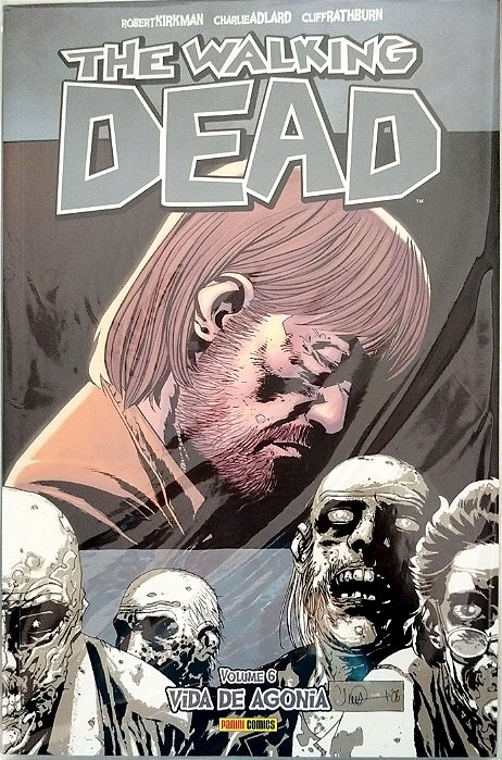 Gibi The Walking Dead #6 Autor (2018) [seminovo]