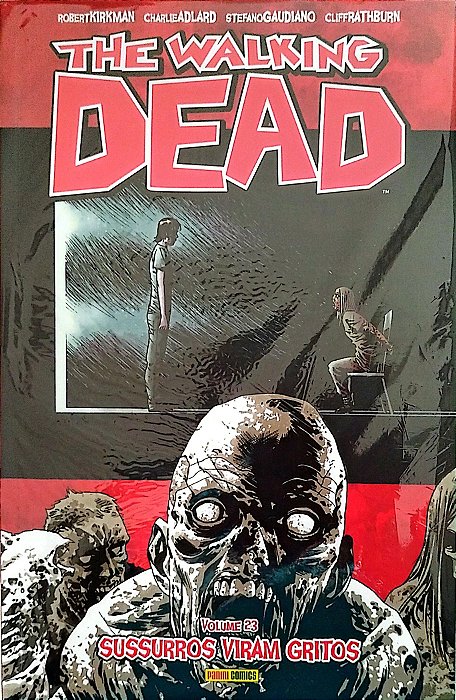 Gibi The Walking Dead #23 Autor (2019) [seminovo]