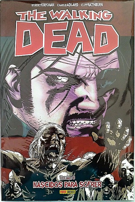 Gibi The Walking Dead #8 Autor (2018) [seminovo]