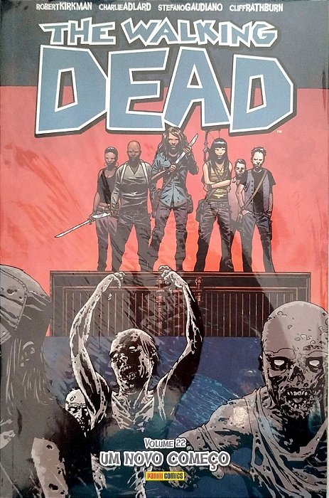 Gibi The Walking Dead #22 Autor (2018) [seminovo]