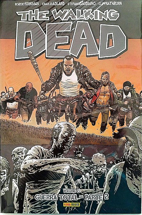 Gibi The Walking Dead #21 Autor (2018) [seminovo]