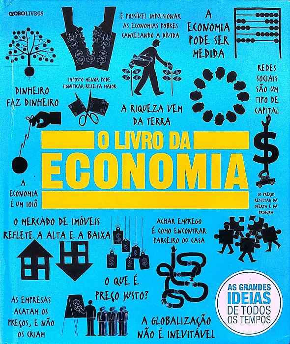 Livro o Livro da Economia Autor Vários (2013) [seminovo]