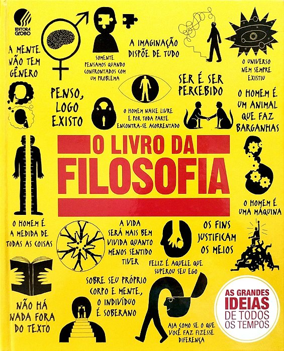 Livro o Livro da Filosofia Autor Vários (2011) [seminovo]