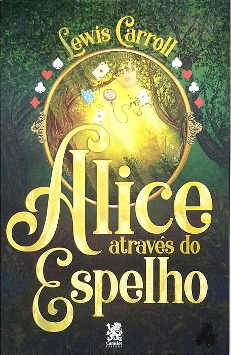 Livro Alice Através do Espelho Autor Carroll, Lewis (2023) [seminovo]