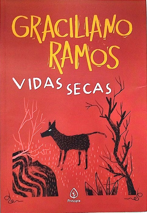 Livro Vidas Secas Autor Graciliano Ramos (2024) [seminovo]
