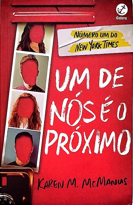 Livro um de Nós é o Próximo Autor Mcmanus, Karen M. (2021) [seminovo]