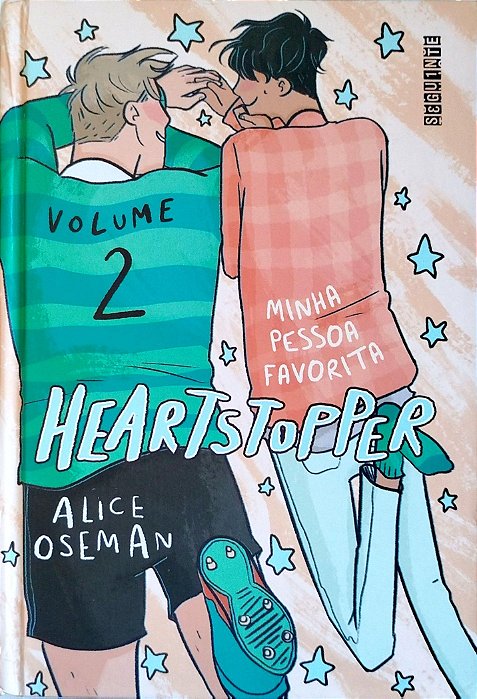 Livro Minha Pessoa Favorita - Heartsopper 2 Autor Oseman, Alice (2022) [seminovo]