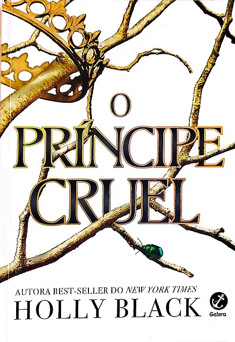 Livro o Príncipe Cruel Autor Black, Holly (2021) [seminovo]