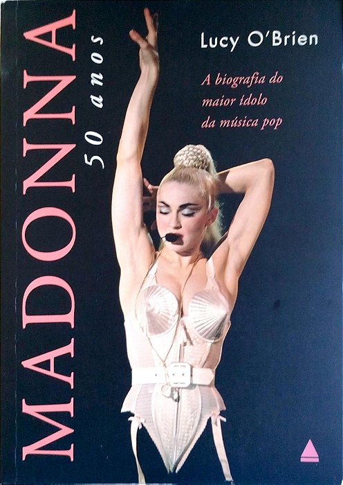 Livro Madona 50 Anos Autor O´ Brien, Lucy (2008) [seminovo]