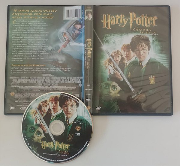 Dvd Harry Potter e a Câmara Secreta Editora Chris Columbus [usado]