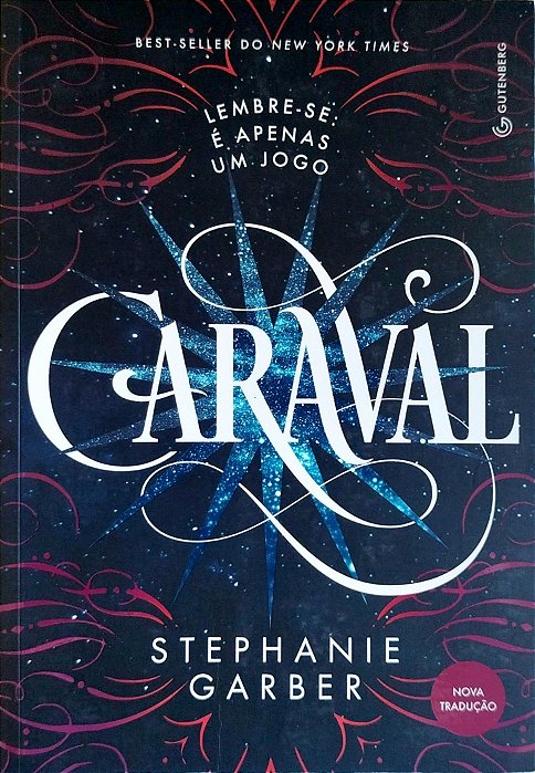 Livro Caraval Autor Garber, Stephanie (2023) [seminovo]