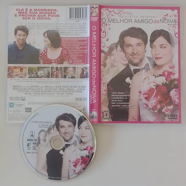 Dvd o Melhor Amigo da Noiva Editora Paul Weiland [seminovo]