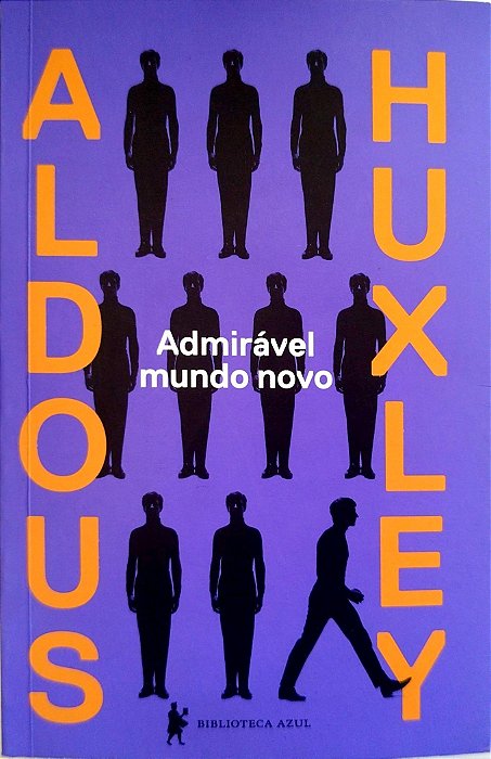 Livro Admirável Mundo Novo Autor Huxley, Aldous (2014) [seminovo]