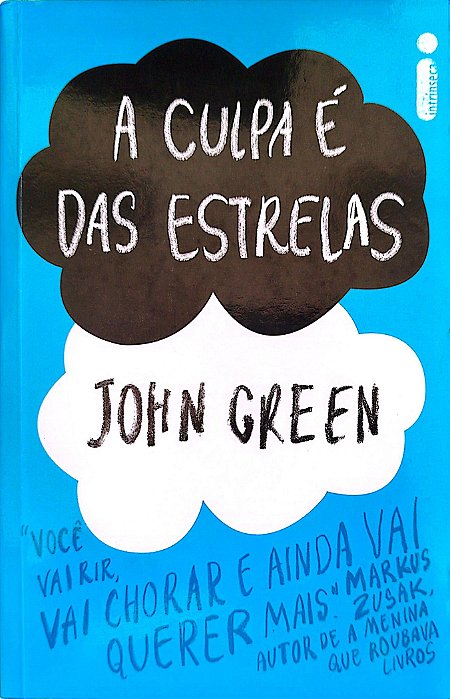 Livro a Culpa é das Estrelas Autor Green, John (2012) [seminovo]