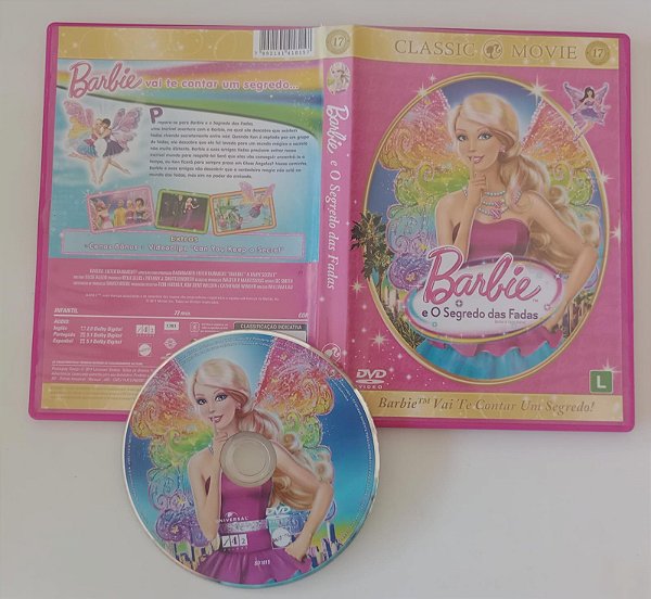 Dvd Barbie - o Segredo das Fadas Editora William Lau [usado]